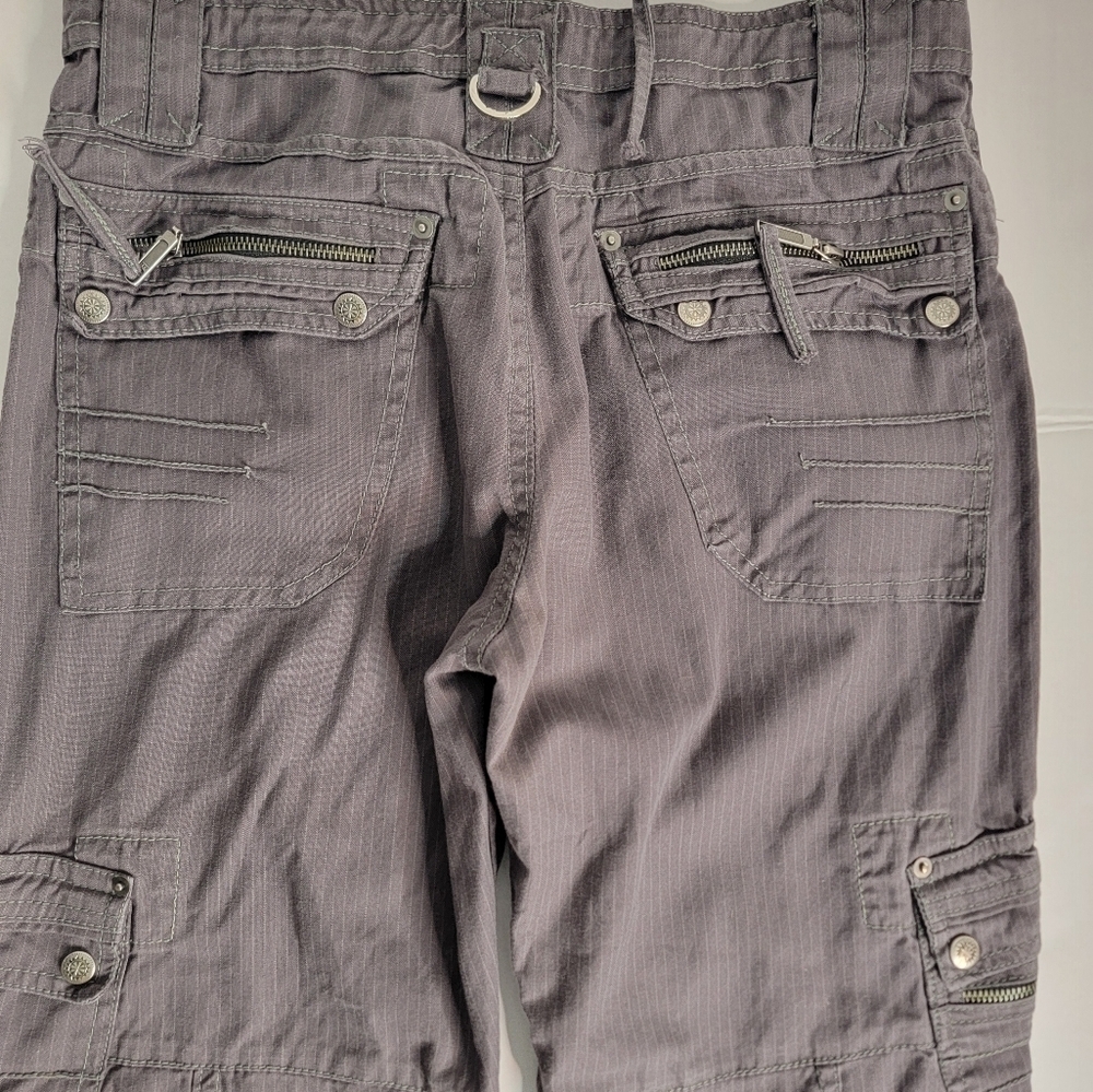 Walla Enterprises Cargo Pants Multipockets Heavy … - image 6